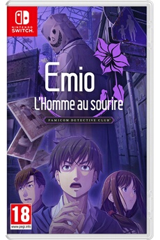 Emio L'Homme au sourire Famicom Detective Club Switch Très bon état - Nintendo reconditionné disponible sur Darty