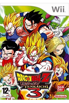 Dragon Ball Z Tenkaichi 3 Bon état - N/A reconditionné disponible sur Darty