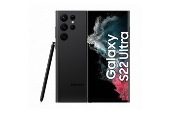 Acheter Galaxy S22 Ultra 256Go Noir 5G Très bon état - 410,00 € Galaxy S22 Ultra 256Go Noir 5G Très bon état - Samsung reconditionné disponible sur Darty