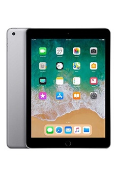 iPad 9.7 pouces 32 go 2018 gris (MR7F2TY A)