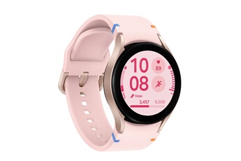 Galaxy Watch FE Rose 40mm Très bon état - Samsung reconditionné disponible sur Darty