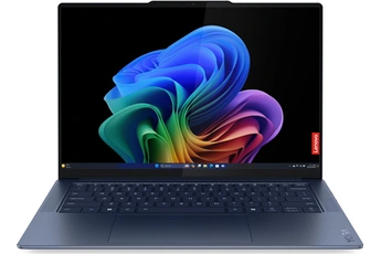 Yoga Slim 7 14Q8X9 14,5"" OLED 90 Hz Copilot+PC Snapdragon X Elite 32 Go RAM 1 To SSD Tactile Bleu cosmique Très bon état - Lenovo reconditionné disponible sur Darty