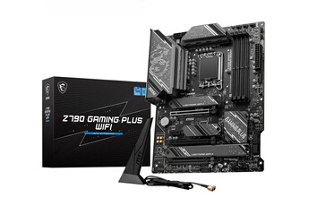 Acheter Z790 GAMING PLUS WIFI ATX Socket LGA1700 Chipset Intel Z790 Bon état - 147,99 € Z790 GAMING PLUS WIFI ATX Socket LGA1700 Chipset Intel Z790 Bon état - MSI reconditionné disponible sur Darty
