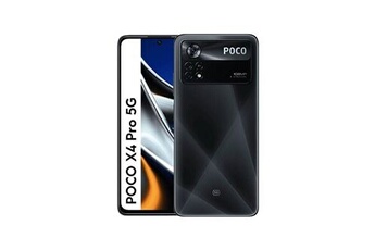 poco x4 pro 5g 6go/128go noir (laser black) double sim 2201116pg État correct - Xiaomi reconditionné disponible sur Darty