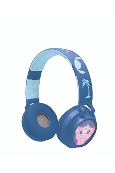 Casque audio sans fil Bluetooth Stitch Très bon état - Lexibook reconditionné disponible sur Darty