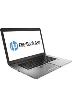 Ordinateur Portable EliteBook 850 G2 - 8Go - 240Go SSD Argent / Noir État correct - Hewlett-Packard reconditionné disponible sur Darty