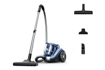 Rowenta Compact Power XXL RO4B31EA - Aspirateur - traineau - sans sac - bleu corso/gris plume Très bon état - SEB reconditionné disponible sur Darty