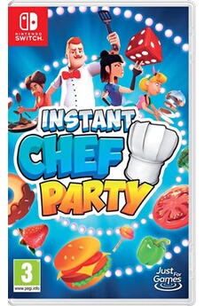 Acheter Instant Chef Party Nintendo Switch Bon état - 19,95 € Instant Chef Party Nintendo Switch Bon état - N/A reconditionné disponible sur Darty