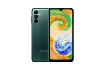 Galaxy A04s - 4G smartphone - double SIM - RAM 3 Go / Mémoire interne 32 Go - microSD slot - Ecran LCD - 6.5"" - 1600 x 720 pixels (90 Hz) - 3 x