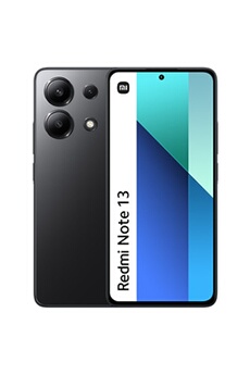 Acheter NOTE 13 4G 128GB BLACK PXM État correct - 124,00 € NOTE 13 4G 128GB BLACK PXM État correct - Xiaomi reconditionné disponible sur Darty