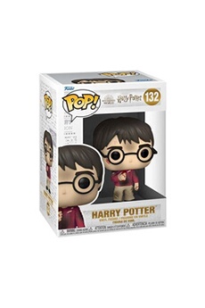 Figurine Pop Harry Potter Anniversary Harry with the Stone Très bon état - Funko reconditionné disponible sur Darty