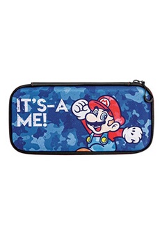 Pochette de transport Slim Edition Mario Camo pour Nintendo Switch Bon état - N/A reconditionné disponible sur Darty