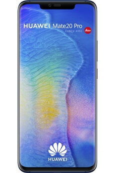 Mate 20 Pro 128 Go Bleu Bon état - Huawei reconditionné disponible sur Darty