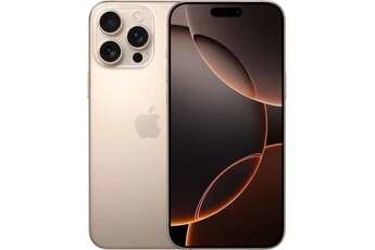iPhone 16 Pro Max 256Go Or Reconditionné avec Batterie neuve