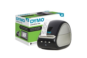Imprimante LabelWriter 550 Noir et Gris Bon état - Dymo reconditionné disponible sur Darty