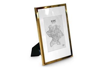 Acheter Cadre photo - Casa chic Berwick - rectangulaire DIN A4 cm - Verre - Doré Bon état - 15,99 € Cadre photo - Casa chic Berwick - rectangulaire DIN A4 cm - Verre - Doré Bon état - Blumfeldt reconditionné disponible sur Darty