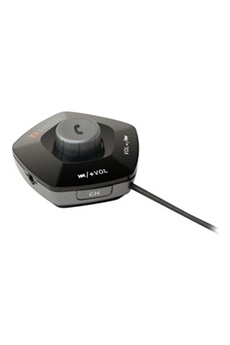FMT1100BT - Kit mains libres Bluetooth pour voiture pour téléphone portable Bon état - Technaxx reconditionné disponible sur Darty