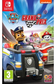 Acheter Pat Patrouille : Grand Prix Nintendo Switch Bon état - 29,95 € Pat Patrouille : Grand Prix Nintendo Switch Bon état - Bandai Namco reconditionné disponible sur Darty