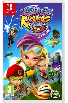 Acheter Super Kickers League Ultimate Edition Nintendo Switch Bon état - 19,95 € Super Kickers League Ultimate Edition Nintendo Switch Bon état - Just For Games reconditionné disponible sur Darty