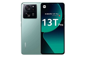Smartphone 13T Pro vert 6.67 RAM 12 Go stockage 16 Go Bon état - Xiaomi reconditionné disponible sur Darty