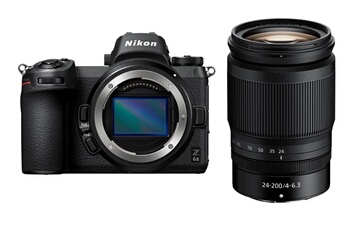 Z 6II + Z 24-200mm f/4-6.3 VR Très bon état - Nikon reconditionné disponible sur Darty