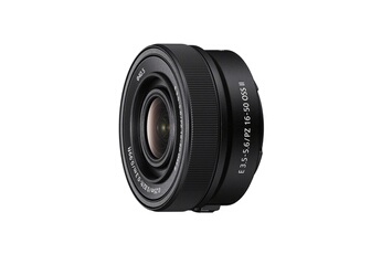 E PZ 16-50mm F3.5-5.6mm OSS II Objectif Bon état - Sony reconditionné disponible sur Darty