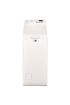 lave-linge top 40cm 6kg 1200t a+++ blanc - l6tbr622k Bon état - AEG reconditionné disponible sur Darty
