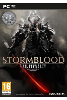Acheter Final Fantasy XIV Stormblood PC Bon état - 24,99 € Final Fantasy XIV Stormblood PC Bon état - Square Enix reconditionné disponible sur Darty
