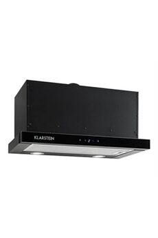 Acheter - Hotte - Téléscopique - largeur : 60 cm - profondeur : 48.5 cm - extraction et recirculation (avec kit de recirculation supplémentaire) - noir Bon état - 119,99 € - Hotte - Téléscopique - largeur : 60 cm - profondeur : 48.5 cm - extraction et recirculation (avec kit de recirculation supplémentaire) - noir Bon état - Klarstein reconditionné disponible sur Darty