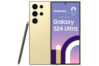 GALAXY S24 ULTRA 256GO AMBRE