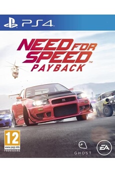 Need For Speed PayBack PS4 Bon état - Electronic Arts reconditionné disponible sur Darty
