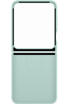 en silicone avec anneau Vert d'eau pour Galaxy Z Flip 7 FE Bon état - Samsung reconditionné disponible sur Darty