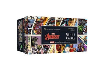 Acheter Puzzle 9000 pièces Marvel Avengers A travers Univers DC Comics Bon état - 51,99 € Puzzle 9000 pièces Marvel Avengers A travers Univers DC Comics Bon état - Trefl reconditionné disponible sur Darty