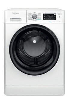 Lave-linge hublot FFB9469BVEE Blanc Reconditionné Bon état - Whirlpool reconditionné disponible sur Darty