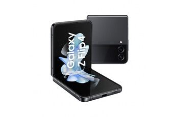 Acheter Galaxy Z Flip4 512Go Noir Graphite 5G État correct - 941,00 € Galaxy Z Flip4 512Go Noir Graphite 5G État correct - Samsung reconditionné disponible sur Darty