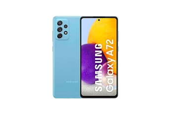 Acheter Galaxy A72 6 Go/128 Go Bleu (Bleu impressionnant) Double SIM État correct - 169,00 € Galaxy A72 6 Go/128 Go Bleu (Bleu impressionnant) Double SIM État correct - Samsung reconditionné disponible sur Darty
