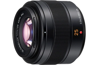 LUMIX LEICA DG 25mm f/1,4 II Très bon état - Panasonic reconditionné disponible sur Darty