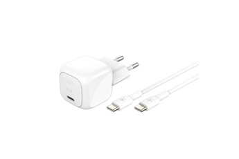 Acheter secteur USB-C Power Delivery 30W Blanc + 2 câbles USB-C Blanc pour smartphone et tablettes Bon état - 20,99 € secteur USB-C Power Delivery 30W Blanc + 2 câbles USB-C Blanc pour smartphone et tablettes Bon état - Belkin reconditionné disponible sur Darty