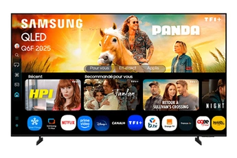 QLED TQ65Q6F 165 cm 2025 Très bon état - Samsung reconditionné disponible sur Darty