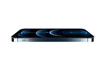 iPhone 12 Pro - 5G smartphone - double SIM / Mémoire interne 128 Go - écran OEL - 6.1"" - 2532 x 1170 pixels - 3 x caméras arrière 12 MP, 12 MP, 12 MP État correct - Apple reconditionné disponible sur Darty