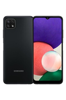 Galaxy A22 5G - 5G smartphone - double SIM - RAM 4 Go / Mémoire interne 64 Go - microSD slot - Ecran LCD - 6.6"" - 2408 x 1080 pixels (90 Hz) - 3 x État correct - Samsung reconditionné disponible sur Darty