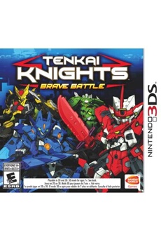 Tenkai Knights 3DS Très bon état - N/A reconditionné disponible sur Darty