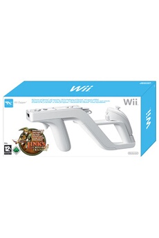 Acheter Wii Zapper + Link's Crossbow Training Bon état - 24,95 € Wii Zapper + Link's Crossbow Training Bon état - Nintendo reconditionné disponible sur Darty