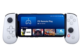 Manette One Gen 2 Lightning iOS Playstation Ed Blanc Très bon état - N/A reconditionné disponible sur Darty