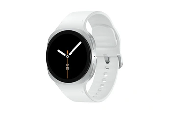 Galaxy Watch8 40mm 4G - Argent Très bon état - Samsung reconditionné disponible sur Darty