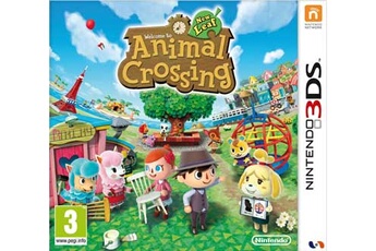 ANIMAL CROSSING : NEW LEAF Très bon état - Nintendo reconditionné disponible sur Darty