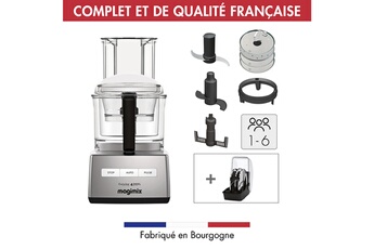 Acheter CS4200XL 950 W Inox État correct - 221,99 € CS4200XL 950 W Inox État correct - Magimix reconditionné disponible sur Darty