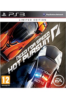 Need for Speed : Hot Pursuit Limited Edition Très bon état - Electronic Arts reconditionné disponible sur Darty