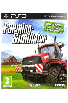 Acheter FARMING SIMULATOR P3 Très bon état - 12,95 € FARMING SIMULATOR P3 Très bon état - N/A reconditionné disponible sur Darty