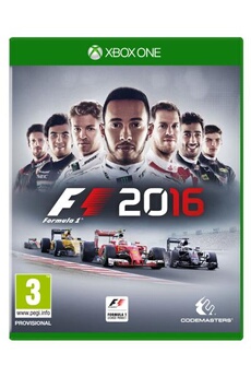 F1 2016 Edition Limitée Xbox One Très bon état - Codemasters reconditionné disponible sur Darty